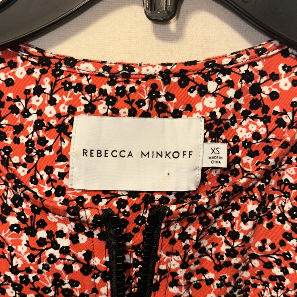 Rebecca Minkoff Multicolor Patterned Jumpsuit NWO… - image 11